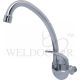 SHOWY IMPERIAL SINGLE LEVER WALL SINK TAP C/W J SPOUT 6179