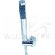 SHOWY STICK C.P BRASS HAND SHOWER C/W TURNABLE BRACKET 2869BH