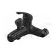 SHOWY BLACK-COATED S/L LONG BATH MIXER (MC) + 5202-2 3579