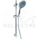 SHOWY WATERFALL FUNCTION-2 COMPLETE SHOWER SET C/W 3029-SR (120MM) 3117CS