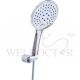 SHOWY POLKA FUNCTION-3 SHOWER SET C/W 2399 BRACKET (120MM) + 5202-2 3119BH