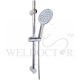 SHOWY POLKA FUNCTION-3 COMPLETE SHOWER SET C/W 3029-SR (120MM)+5202-2 3119CS