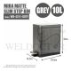 HOUZE 10L MIRA MATTE SLIM STEP BIN WB-4251