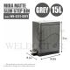 HOUZE 15L MIRA MATTE SLIM STEP BIN WB-4252