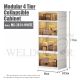 HOUZE MODULAR 4 TIER COLLAPSIBLE CABINET MS-2814