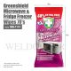HOUZE GREENSHIELD MICROWAVE & FRIDGE FREEZER WIPES 70'S OKN-7174
