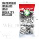 HOUZE GREENSHIELD STAINLESS STEEL WIPES 70'S OKN-7181
