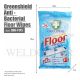 HOUZE GREENSHIELD ANTI-BAC FLOOR WIPES OKN-7495