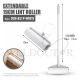 HOUZE EXTENDABLE 19CM LINT ROLLER (LENGTH: 70-115CM) OCN-8519-WHITE