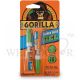 GORILLA SUPER GLUE GEL 2X3G [7820002]