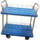 CRYSTAR 2TIER NET TROLLEY 300KG 600X900MM CT300T2