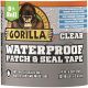 GORILLA WATERPROOF PATCH & SEAL CLEAR TAPE 4"X8FT [107261]