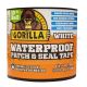 GORILLA WATERPROOF PATCH & SEAL WHITE TAPE 4"X10FT [101895]