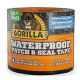 GORILLA WATERPROOF PATCH & SEAL BLACK TAPE 4"X10FT [4612502]