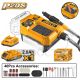 INGCO 20V LI-ION V. SPEED CONTROL GRINDER 1X2.0AH & 40 PC ACCES CMGLI20011