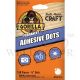GORILLA PERMANENT ADHESIVE DOTS 150PCS/PKT [104905]