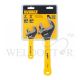 DEWALT 2 PC DIP GRIP ADJ WRENCH SET (6" & 10") DWHT75497