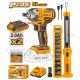 INGCO 20V IMPACT WRENCH 300NM + WORKLIGHT COMBO SET COSLI23011