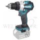 MAKITA 18V LI-ION BRUSHLESS DRIVER DRILL DDF489Z (BARE UNIT)