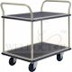 PRESTAR 2TIER TROLLEY 910X610MM 300KG NF304 2HANDLE