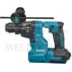 MAKITA 40V LI-ION LI-ION BRUSHLESS COMB HAMMER AWS 28MM HR010GZ (BARE UNIT)