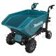 MAKITA 18V + 18V LI-ION BRUSHLESS WHEEL BARROW 300KG EDT DCU602Z (BARE UNIT)