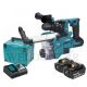 MAKITA 18V 2X5.0AH LI-ION 18MM (11/16”) BRUSHLESS SDS+ ROTARY HAMMER, DHR183RTWJ