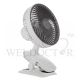 MORRIES 6" DC TABLE & CLIP DC MOTOR FAN MS-U618