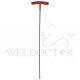 BONDHUS 14" LENGTH HEX T-HANDLE (METRIC)