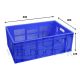 LAIWA PLASTIC BASKET JR 64220 600 X 400 X 220MM