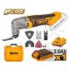 INGCO 20V 1X2.0AH MULTI-TOOL CMLI20228
