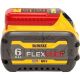 DEWALT 20V / 60V 6.0AH LI-ION BATTERY PACK FLEXVOLT DCB606-B1