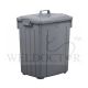 TOYOGO UTILITY BIN W/COVER 66L (1309) L44.5XW35XH55CM