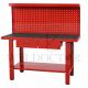 HORME® HD METAL WORK BENCH WITH TOOL HANGING PANEL TSC5911J