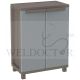 TERRY JRATTAN 68 2 DOOR CABINET WITH 1 ADJ. SHELF TR2818