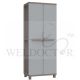 TERRY JRATTAN 268 2 DOOR CABINET 3 ADJ. SHELVES TR2817
