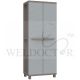 TERRY JRATTAN 368 2 DOOR W DIVISION 4 SHELVES UNIT TR2816