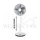MISTRAL 14" SLIDE FAN W/REMOTE ABS BLADE MLF3508DR