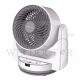 MISTRAL 8" HIGH VELOCITY POWER FAN W/REMOTE MHV800R