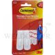 3M COMMAND SMALL HOOKS - 17002ANZ