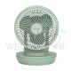 MISTRAL 9" HIGH VELOCITY CIRCULATOR FAN W/REMOTE MHV901R