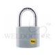 YALE OUTDOOR SILVER SATIN CHROME PADLOCK 50MM Y120/50/127/1/5