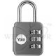 YALE METAL BODY TRAVEL PADLOCK YP1/28/121