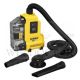 DEWALT 18V LI-ION UNIVERSAL DUST EXTRACTOR HEPA DWH161N-XJ (BARE UNIT)