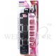MORRIES 4WAY 6M CORD (2USB + 1 TYPE C) MS4W2U1C/6M/BLACK