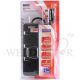 MORRIES 3WAY EXTENSION CORD 2M W/ SURGE PROTECTOR MS3838N3
