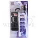 MORRIES 2WAY EXTENSION CORD 3M W/ SURGE PROTECTOR MS2828N2