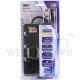 MORRIES 3WAY EXTENSION CORD 3M W/ SURGE PROTECTOR MS3838N3
