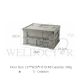 SHIMOYAMA CAMPING FOLDABLE STORAGE BOX 19L