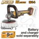 INGCO 20V LI-ION BRUSHLESS ANGLE POLISHER 400-2500RPM APLI2018 (BARE UNIT)